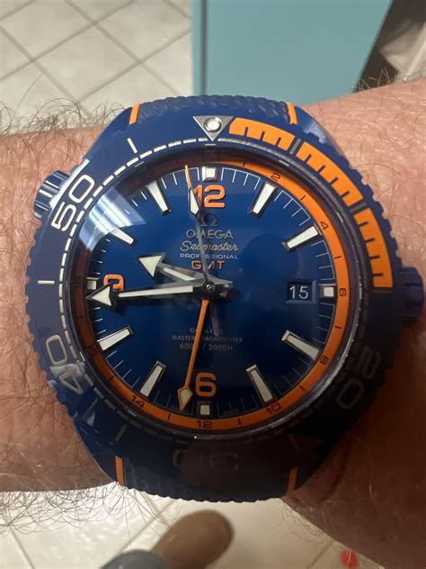 omega planet ocean big blue replica|omega planet ocean counterfeit.